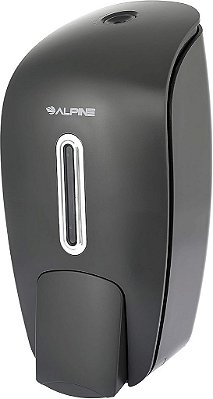 Alpine Industries 425-GRY Sanitizer Dispenser, Natural

Tradução: Dispenser de Sanitizante Alpine Industries 425-GRY, Natural