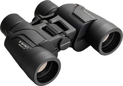 Binóculos de Zoom Padrão OM SYSTEM OLYMPUS 8-16 x 40 S