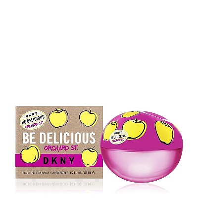 DKNY Be Delicious Orchard St. Eau de Parfum Perfume Spray Para Mulheres