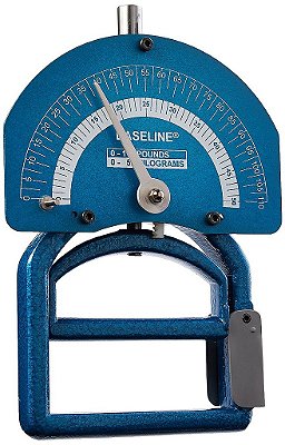 Dinamômetro Manual de Mola Ajustável Baseline 12-0282, Faixa de Força de 0 a 110 lbs.