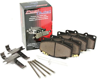 Pastilhas de freio cerâmicas Centric com shims/ferragens - 105.09980