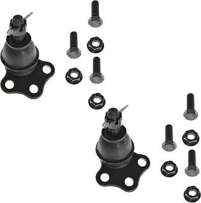 Par Par de Terminais Superiores da Bola Dianteira para Dodge Durango Dakota Pickup Truck 00-04
