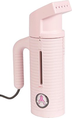 Jiffy Steamer ESTEAM Vaporizador Portátil Pessoal (Série Rosa), 120 Volts, 6 x 3 x 11 polegadas.
