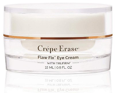 Creme para os olhos avançado Crepe Erase: Perfumado com Citrus e Complexo Trufirm, 0,5 fl oz para pele madura.