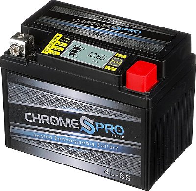 Chrome Bateria YTX4L-BS IGEL bateria de chumbo-ácido