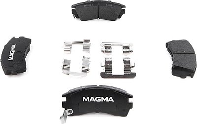 Pastilhas de freio de cerâmica premium MAGMA PMD509C