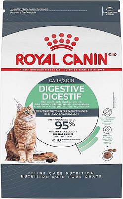 Comida Seca para Gatos Royal Canin Feline Care Nutrition Digestive Care, 3 lb saco