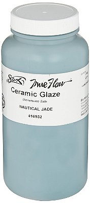 Esmalte de Alto Brilho True Flow para Cerâmica - 1 Pint - Jade Náutico - 416932