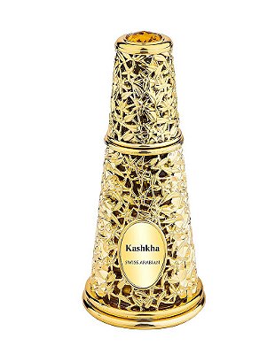 Swiss Arabian Kashkha - Produtos de Luxo de Dubai - Fragrância pessoal em spray EDP de longa duração e viciante - O Luxuoso Perfume da Arábia - 1,7 Oz.