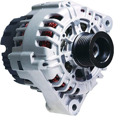 Substituição do alternador Premier Gear PG-11395N para Mercedes-Benz Slk32 Amg V6 (02-04), 112-154-02-02, A112-154-02-02, SG12B060