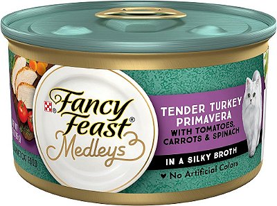 Purina Fancy Feast Wet Cat Food, Medleys - (24) 3 oz. Latas