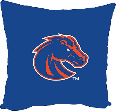Capas de travesseiro College ETC DP18, 16 x 16, Boise State Broncos