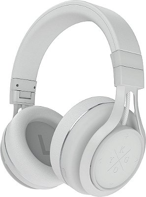 Kygo Life A9/600 | Fones de ouvido Bluetooth over-ear, codecs aptX® e AAC®, microfone embutido, emparelhamento NFC, almofadas auriculares de espuma de memória, 23 horas de reprodução, aplicativo de