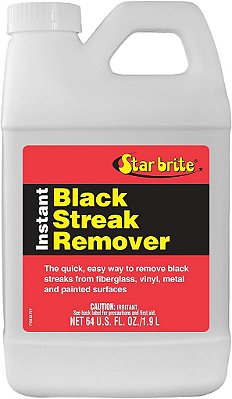 Removedor instantâneo de marcas negras Star brite 071664 - 64 oz.
