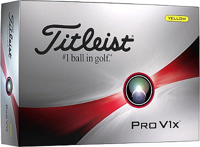 Bolas de golfe Titleist Pro V1x