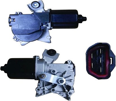 Substituição do Motor do Limpador de Para-brisa Premier Gear PGW-1428 para Civic, Kt54964, Kt5359, Kt29591, Kt17525, Civic Vi Fastback, Civic Vi Coupe, 76505-SR1-A05