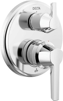 Delta Faucet T24871-PR Galeon Diverter, Cromado Lumicoat