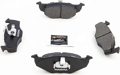 Pastilhas de Freio Semi-Metálicas Premium MAGMA PMD694M