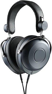 Fones de ouvido Over-Ear e Closed-Back DROP + HIFIMAN HE-R7DX com cabos destacáveis, drivers dinâmicos de 50mm, alta sensibilidade, monitores de estúdio fáceis de dirigir, azul meia