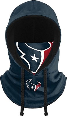 FOCO Houston Texans NFL Capuz Cordão Gaiter