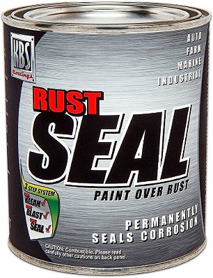 KBS Revestimentos 4403 Silver RustSeal - 1 Quarto (litro)