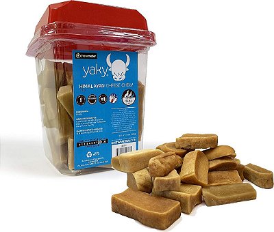Mordedor de queijo Yaky Himalaia | Mordedores de queijo natural para cães Yak | Duradouros, sem manchas, ricos em proteínas, com baixo odor | 100% natural, saudável e seguro | Pequeno