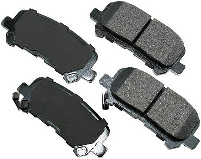 Akebono - ACT1281 PROACT ULTRA BPS, CINZA
