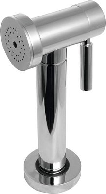 Bico pulverizador lateral para torneira de cozinha Kingston Brass KSSPR1, cromado polido, 6,06 x 2,75 x 1,94