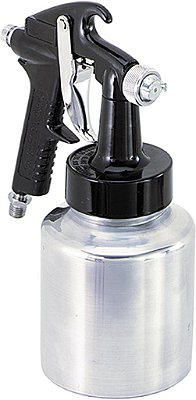 Pistola de Spray Geral para Dor com Recipiente de 1 Litro e Controle de Fluidos (Campbell Hausfeld DH420000AV)