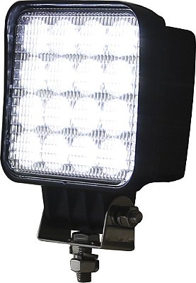 Buyers Products 1492128 4.5 Polegadas de largura Ultra Bright Square LED Flood Light, Preto