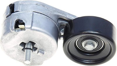 Montagem do tensor da correia de acionamento ACDelco Gold 38155 com polia e parafuso