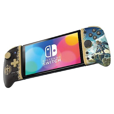 Controle Split Pad Pro da HORI (The Legend of Zelda: Lágrimas do Reino) para Nintendo Switch
