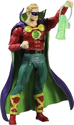 McFarlane - DC Multiverso Lanterna Verde Alan Scott (Dia da Vingança) Figura de 7 polegadas McFarlane Edição de Colecionador