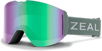 Zeal Optics Lookout RLs + ODT Snow Goggle com Lente Extra