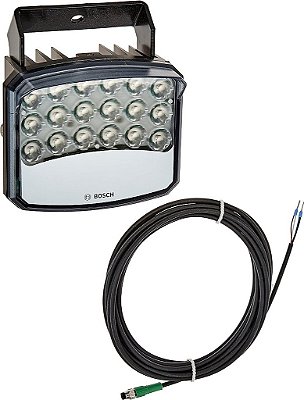 Iluminador de Luz Branca BOSCH SECURITY VIDEO UFLED20-WBD AEGIS UFLED (20 Graus) para Câmeras de Vigilância