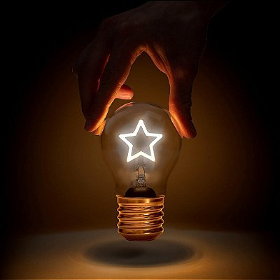Suck UK | Luminária de Mesa | Luzes de Estrela Lâmpada LED | Luzes a Pilha | Luz USB sem Fio | Luzes para Decoração de Quarto | Luzes de Natal em Formato de Estrela | Luz Noturna