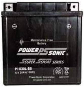 Bateria de moto Powersport selada livre de manutenção Power-Sonic (PTX7L-BS)