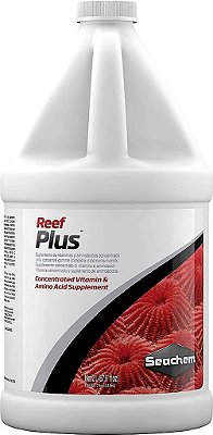 Reef Plus, 2 L / 67.6 fl. oz. = Reef Plus, 2 litros / 67.6 fl. oz.