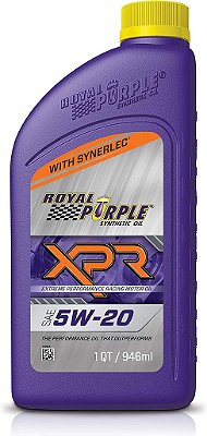 Óleo de Corrida Royal Purple Roy01011 Xpr 5w20 1 Quart