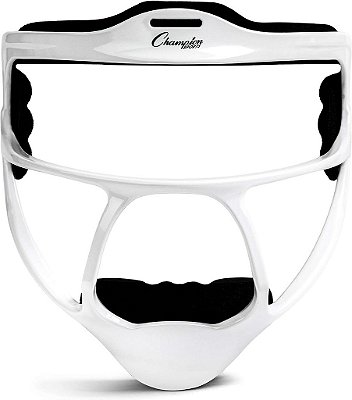 Máscara de Softball para Pegador de Campo de Adulto de Magnésio da Champion Sports