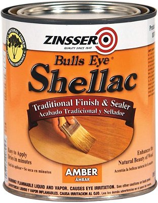 Rust-Oleum Zinsser 704H Bulls Eye Shellac, Quart, Âmbar

Casca de olho de touro Rust-Oleum Zinsser 704H, Quart, Âmbar