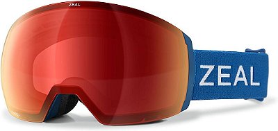 Óculos de neve Zeal Optics Portal XL RLs com lente bônus