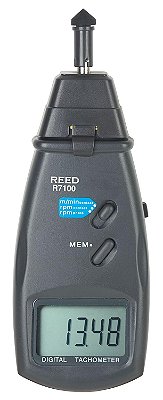 Instrumentos REED R7100 Tacomêtro de Contato/Laser de Foto Combinado
