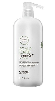 Shampoo Tea Tree Scalp Care Regeniplex, Espessura + Fortalecimento, Para Cabelos Ralos