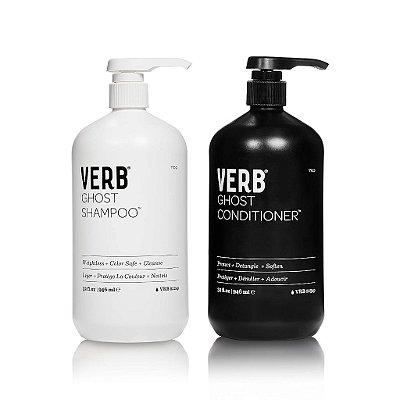 Shampoo e Condicionador Verb Ghost Duo