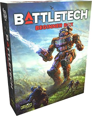 Caixa Inicial de BattleTech da Catalyst Game Labs - Sua Porta de Entrada para o Maior Universo de Jogos de Miniaturas de Ficção Científica do Mundo