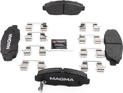 MAGMA Premium PMD764AC Pastilhas de Freio Cerâmicas, Dianteiras