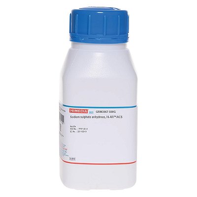 HiMedia GRM3967-500G Sulfato de sódio anidro, ACS, 500 g