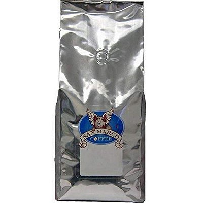 Café San Marco sabor cereja e creme, moído, 2 libras