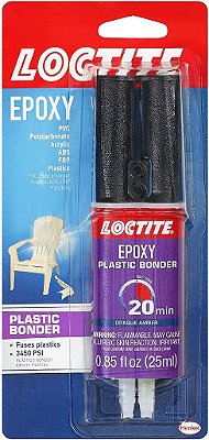 Loctite Plastic Bonder, 8.5 fl oz, 1, 8, Syringe = Loctite Plastic Bonder, 8.5 fl oz, 1, 8, seringa